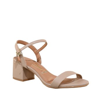 Sandalia-Bege-Salto-Bloco-Medio-|-Vizzano-Tamanho--33---Cor--BEGE-0